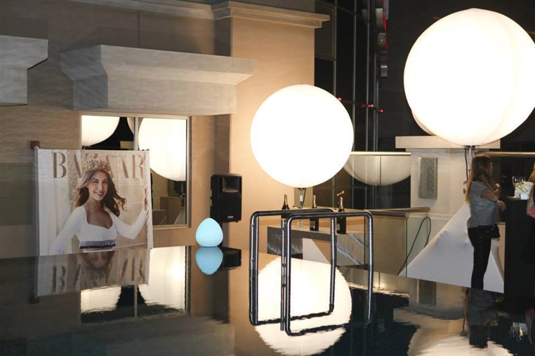 Nancy Ajram at Bazaar Arabia